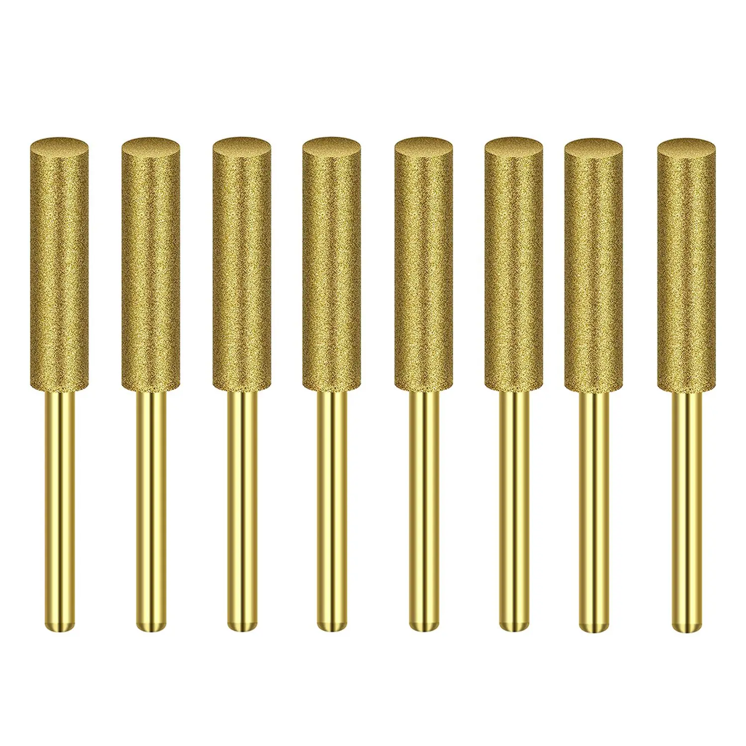 8Pcs High Hardness Diamond Chainsaw Sharpener-Stone File,Diamond Sharpening Wheels Chainsaw File(7/32 Inch, 5.5mm)AB32
8Pcs High Hardness Diamond Chainsaw Sharpener-Stone File,Diamond Sharpening Wheels Chainsaw File(7/32 Inch, 5.5mm)AB32