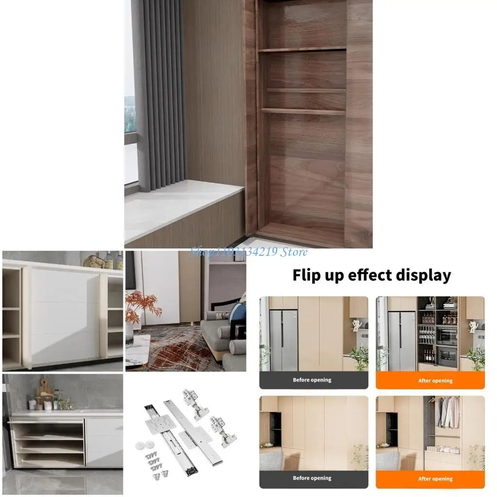 N5KC Door Sliding Cabinet Folding Door set for Efficient Storage Solution
N5KC Door Sliding Cabinet Folding Door set for Efficient Storage Solution