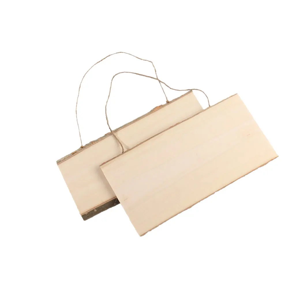 2 Pcs Painting and Coloring Pendants DIY Hanging Board Wall Decor Wooden Blank Bamboo
2 Pcs Painting and Coloring Pendants DIY Hanging Board Wall Decor Wooden Blank Bamboo