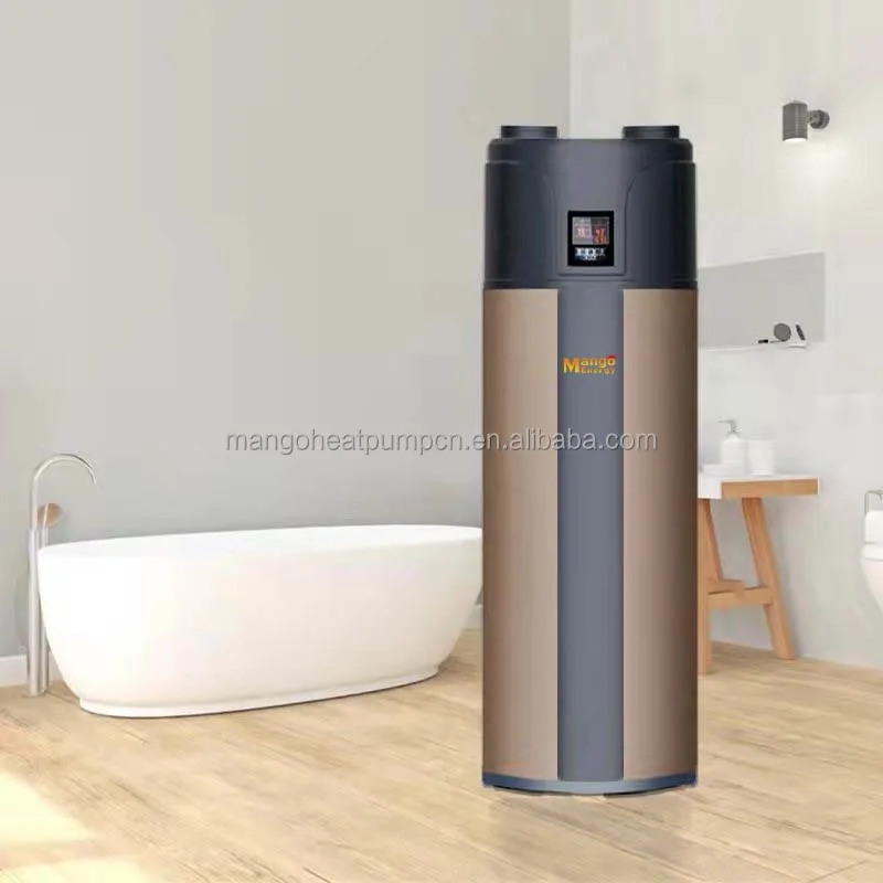 Cold Air COP4.5 3.5kw WiFi 200L 75Deg Hot Water Heating Boiler China Monoblock All In One Air Source Heat Pumps Geyser
Cold Air COP4.5 3.5kw WiFi 200L 75Deg Hot Water Heating Boiler China Monoblock All In One Air Source Heat Pumps Geyser