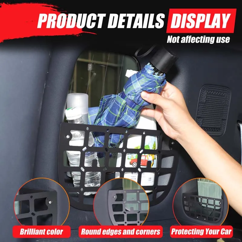 For BYD Equation Leopard 5 DENZA B5 2023-2025 Aluminum Alloy Car Trunk side windows Storage Fence Panel Interior Car Accessories
For BYD Equation Leopard 5 DENZA B5 2023-2025 Aluminum Alloy Car Trunk side windows Storage Fence Panel Interior Car Accessories