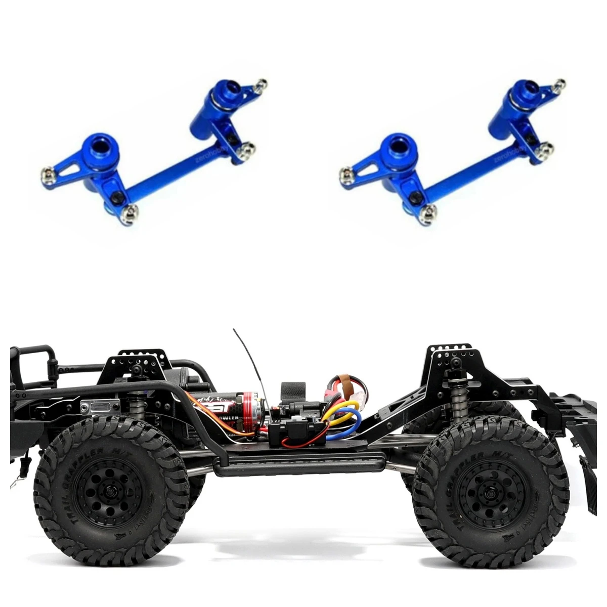 HSP Original Accessories 050050 Alloy Servo Saver/Steering Complete(Al.) 1/5 Scale RC Buggy Truck
HSP Original Accessories 050050 Alloy Servo Saver/Steering Complete(Al.) 1/5 Scale RC Buggy Truck