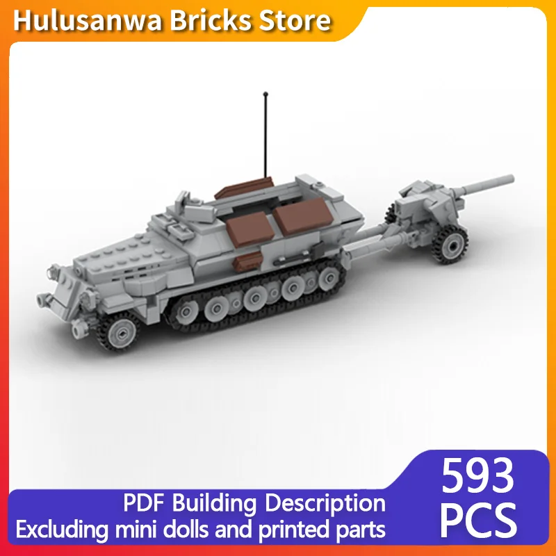 Semi-Tracked Armored Car Model MOC Building Bricks War Equipment Modular Technology Gifts Holiday Assemble Children Toy Suit
Semi-Tracked Armored Car Model MOC Building Bricks War Equipment Modular Technology Gifts Holiday Assemble Children Toy Suit
