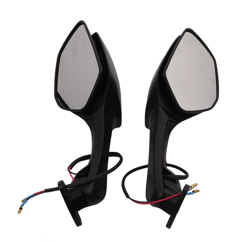 Motorcycle Rearview Mirrors With LED Turn Signals Lights For Kawasaki Ninja 400 650 ZX-10R ZX10R
Motorcycle Rearview Mirrors With LED Turn Signals Lights For Kawasaki Ninja 400 650 ZX-10R ZX10R