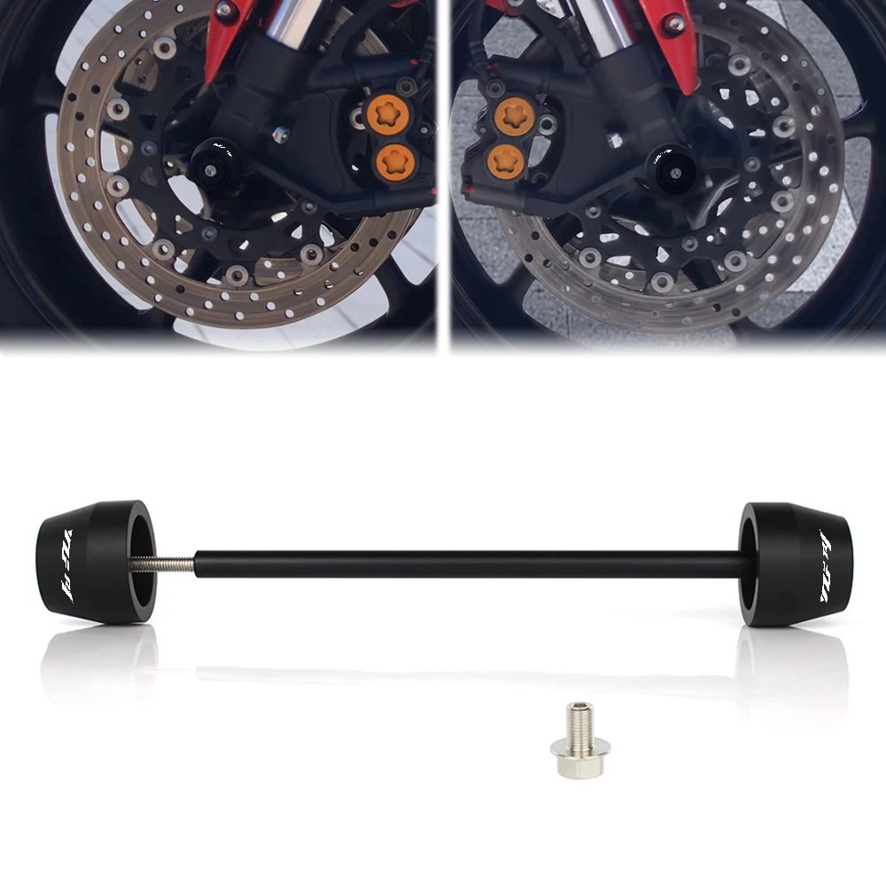 Fit For Yamaha YZF-R1 YZF-R6 FJR1300A / FJR1300AE / FJR1300ES FZ1 Motorcycle Front Wheel Fork Axle Slider Cap Crash Protector
Fit For Yamaha YZF-R1 YZF-R6 FJR1300A / FJR1300AE / FJR1300ES FZ1 Motorcycle Front Wheel Fork Axle Slider Cap Crash Protector