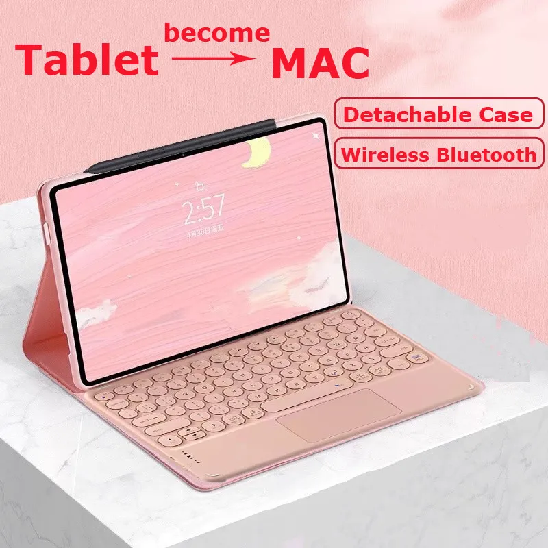 Клавиатура с сенсорной панелью для Huawei Matepad SE 11 дюймов 2024 11,5S 11,5 2025 SE 10,4 Pro 10,8 11 2023 Съемный беспроводной чехол T10/T10s
Клавиатура с сенсорной панелью для Huawei Matepad SE 11 дюймов 2024 11,5S 11,5 2025 SE 10,4 Pro 10,8 11 2023 Съемный беспроводной чехол T10/T10s