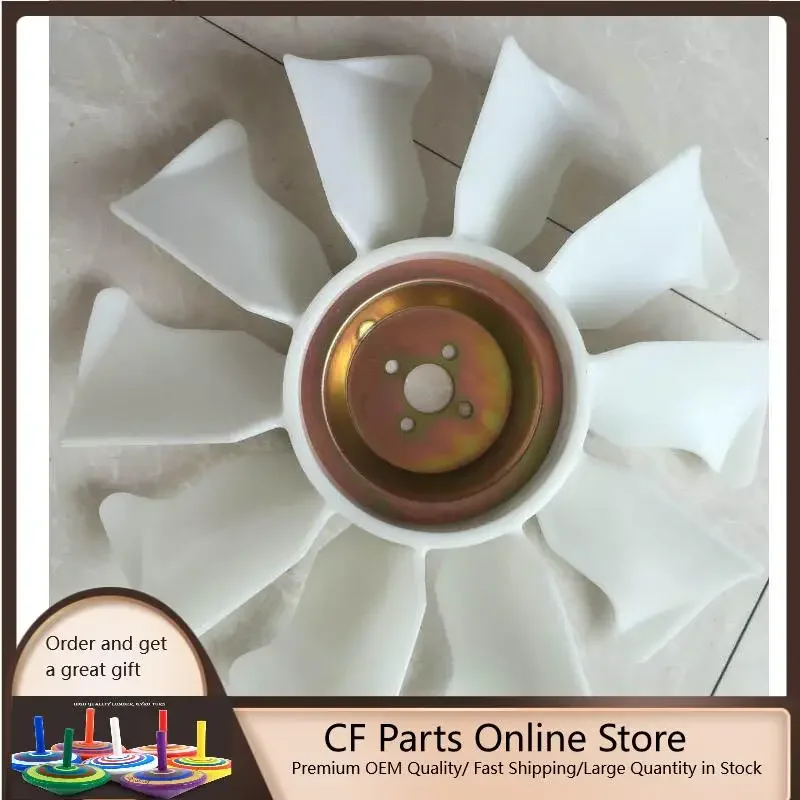 Forklift Parts Fan Blade Used for Mitsubishi S4S With OEM 32A48-00300
Forklift Parts Fan Blade Used for Mitsubishi S4S With OEM 32A48-00300