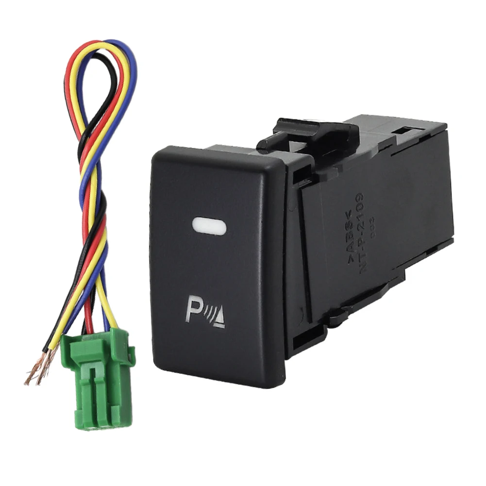 Датчик парковки, кнопочный переключатель со светодиодным фоновым индикатором и проводом, подходящий для Holden Colorado Isuzu MU-X D-MAX V-Cross 12 В
Датчик парковки, кнопочный переключатель со светодиодным фоновым индикатором и проводом, подходящий для Holden Colorado Isuzu MU-X D-MAX V-Cross 12 В