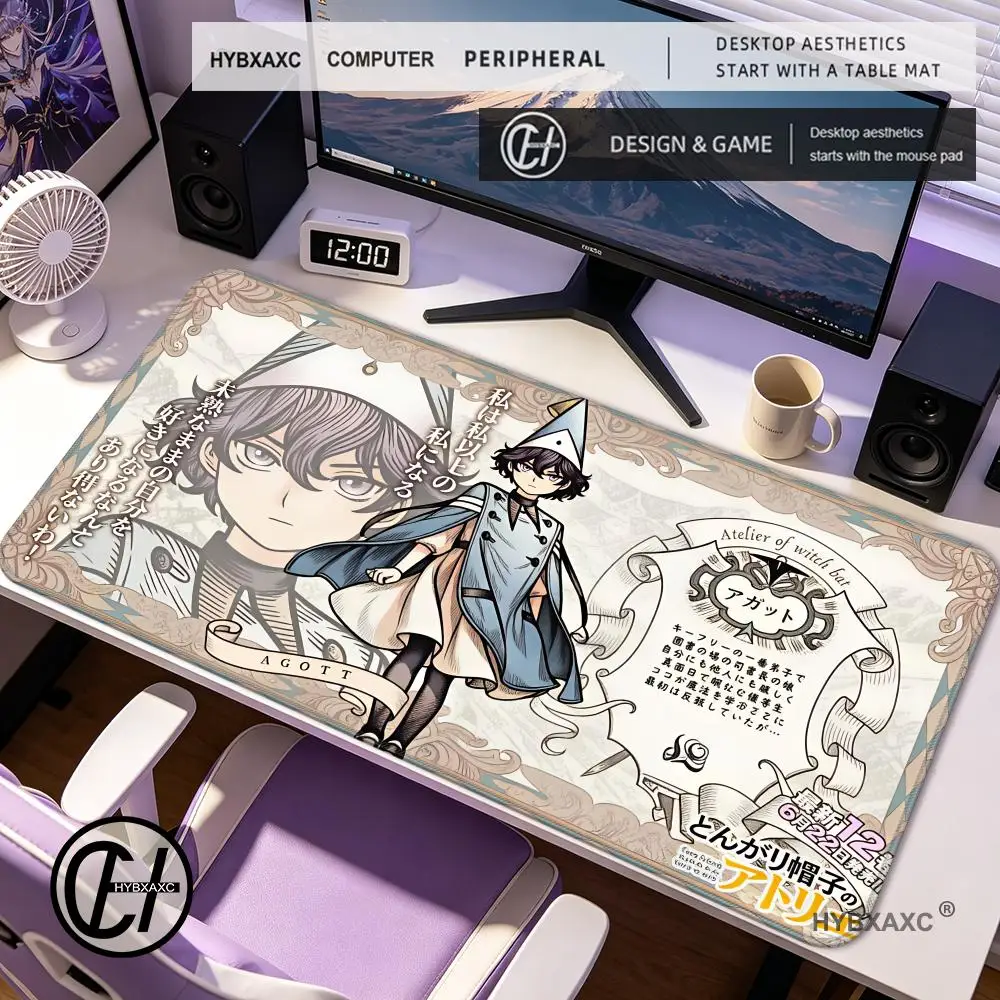 HYBXAXC Anime Witch Hat A-Atelier Mousepad Non-slip Suitable For Office Computers Laptops E-sports Game
HYBXAXC Anime Witch Hat A-Atelier Mousepad Non-slip Suitable For Office Computers Laptops E-sports Game