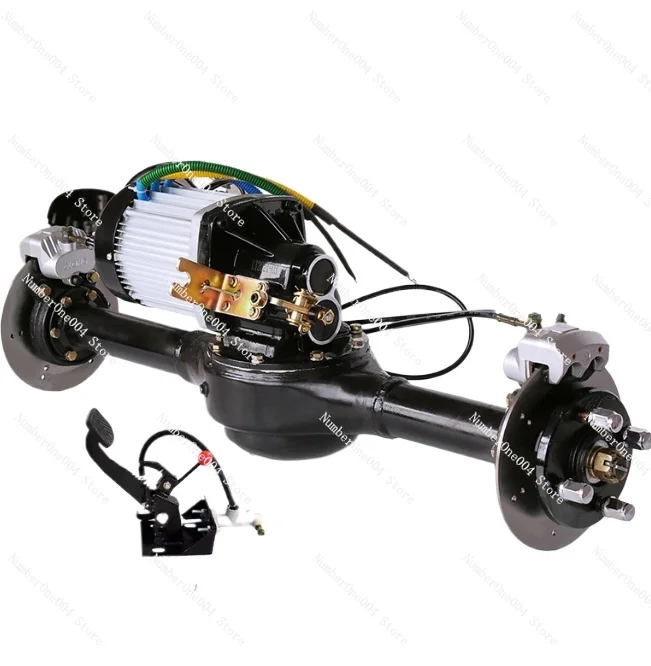 Electric Car Rear Axle with 3000W Motor
Electric Car Rear Axle with 3000W Motor