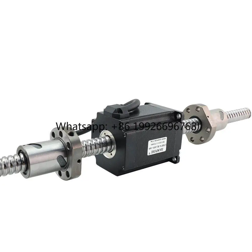 Ball Screw Stepper Motor 57x76mm 2.8a 189n.Cm 100mm 200mm 300mm Nema 23 57HB76-RL1605 3d Printer Accessories
Ball Screw Stepper Motor 57x76mm 2.8a 189n.Cm 100mm 200mm 300mm Nema 23 57HB76-RL1605 3d Printer Accessories