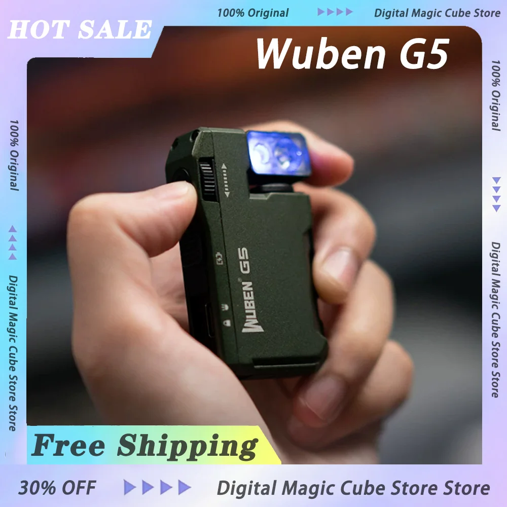 Wuben G5 Edc Pocket Flashlight Rechargeable Mini Flashlights 400 Lumens Dual Light Sources With Rgb Light Portable Flashlight
Wuben G5 Edc Pocket Flashlight Rechargeable Mini Flashlights 400 Lumens Dual Light Sources With Rgb Light Portable Flashlight