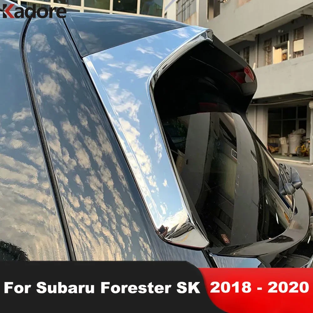 Обшивка для заднего стекла для Subaru Forester SK 2018 2019 2020, хромированный Автомобильный Разветвитель боковых крыльев, рамка, аксессуары для фототехники
Обшивка для заднего стекла для Subaru Forester SK 2018 2019 2020, хромированный Автомобильный Разветвитель боковых крыльев, рамка, аксессуары для фототехники