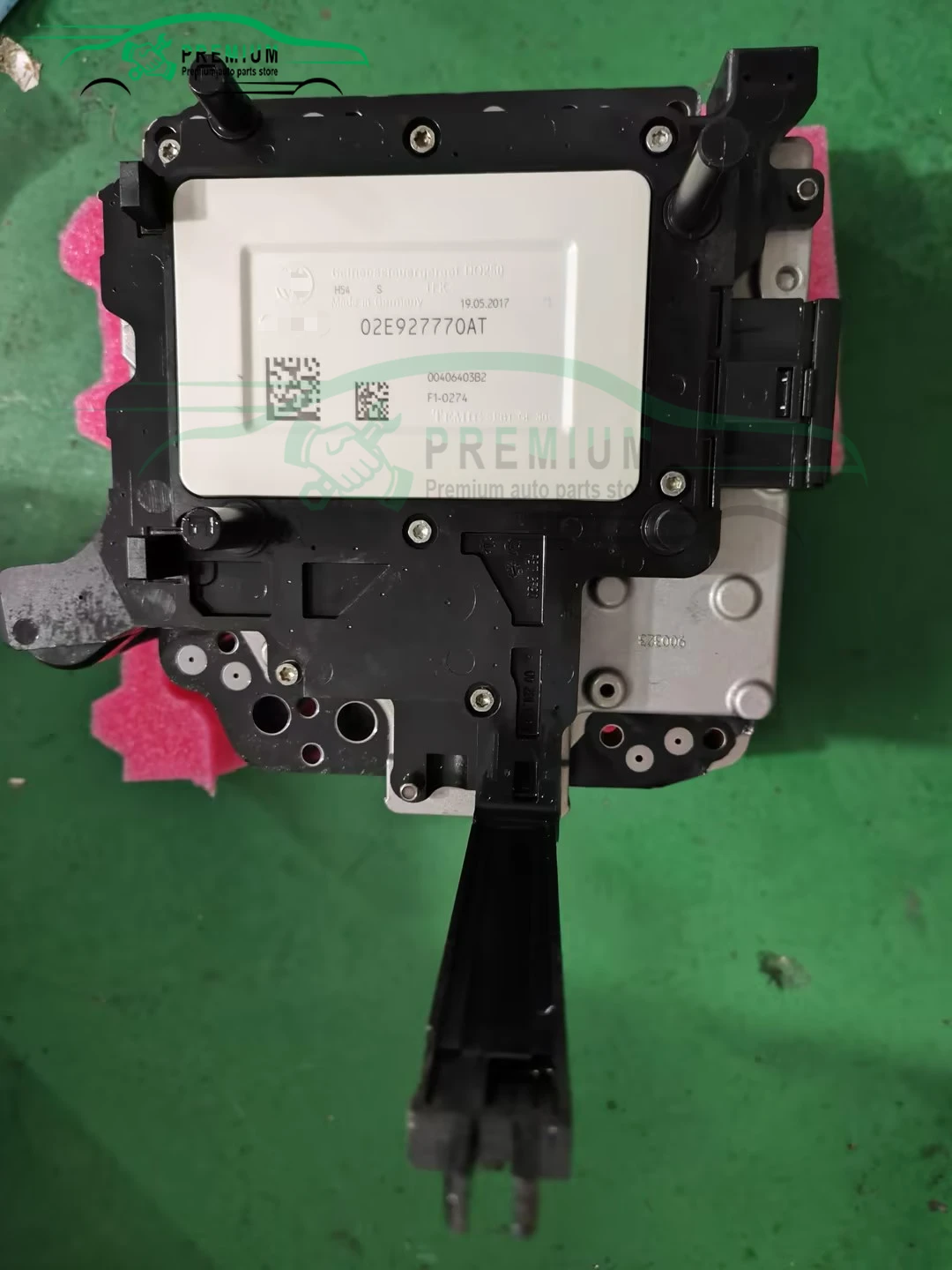 New DQ250 DSG 6 Speed 02E 02E927770AJ Mechatronic Valve Body With TCU Fits For VW AUDI SKODA 02E927770AD 02E927770AQ
New DQ250 DSG 6 Speed 02E 02E927770AJ Mechatronic Valve Body With TCU Fits For VW AUDI SKODA 02E927770AD 02E927770AQ