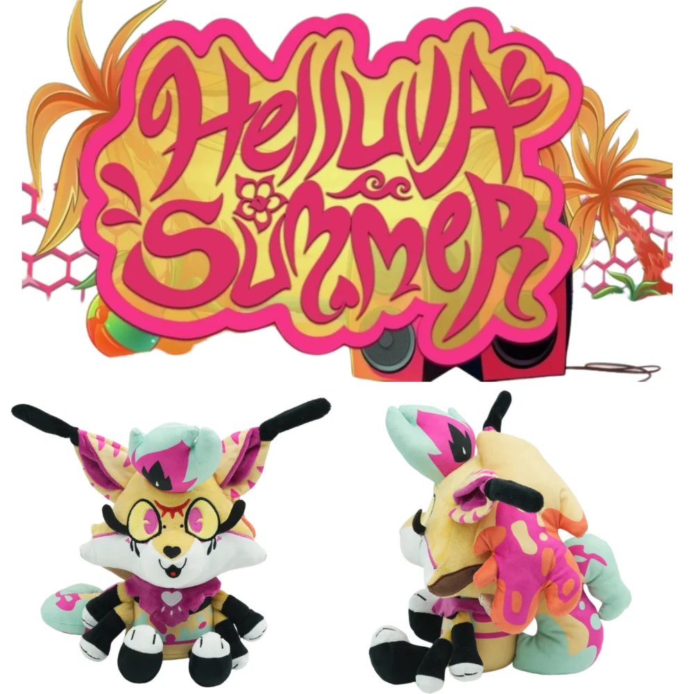 In Stock Beelzebub Plush Doll Cute Anime Peripherals Toy Halloween Christmas Gift
In Stock Beelzebub Plush Doll Cute Anime Peripherals Toy Halloween Christmas Gift