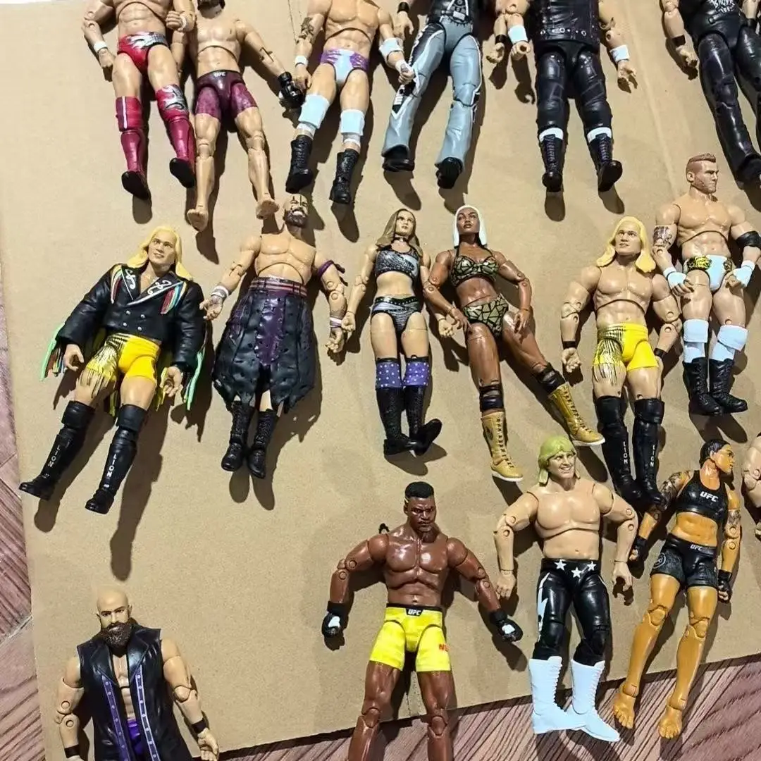 Original Authentic Loose Wrestling Action Figure Collectible Model Toy, Highly Articulated, Perfect for Display & Collection
Original Authentic Loose Wrestling Action Figure Collectible Model Toy, Highly Articulated, Perfect for Display & Collection