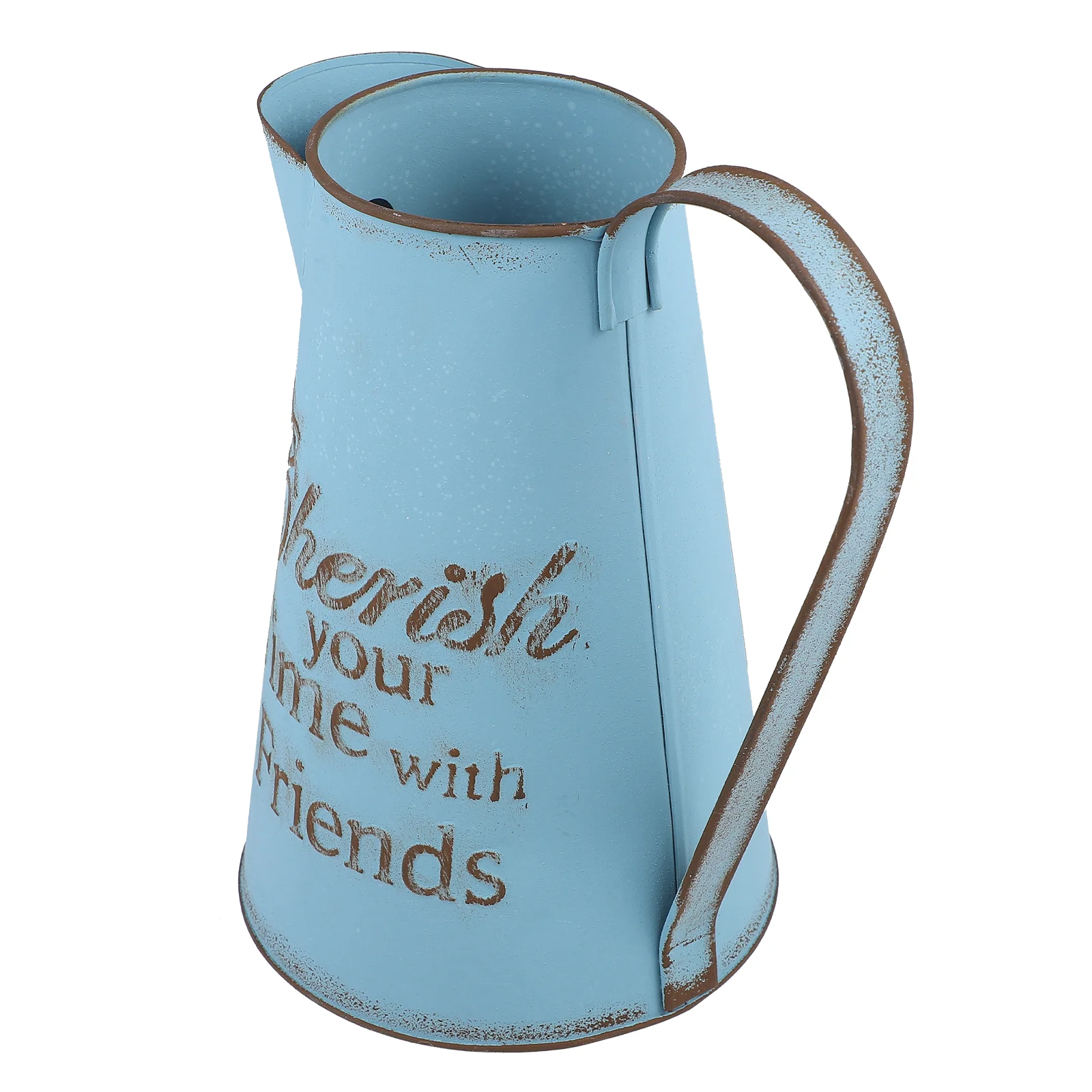 Kettle Vase Garden Bucket Dry Flower Iron Planter Container Flowerpot Arrangement
Kettle Vase Garden Bucket Dry Flower Iron Planter Container Flowerpot Arrangement