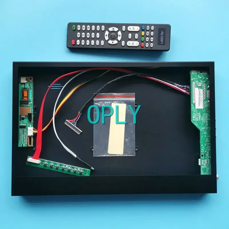 Metal Case+Analog TV Driver Board Fit HSD150PX14 HSD150PX15 1024*768 30 Pin LVDS 1CCFL DIY Kit VGA AV USB HDMI-Compatible 15"
Metal Case+Analog TV Driver Board Fit HSD150PX14 HSD150PX15 1024*768 30 Pin LVDS 1CCFL DIY Kit VGA AV USB HDMI-Compatible 15"
