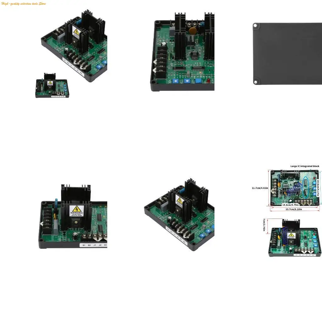 Регулятор напряжения генератора 203F, простая установка. Простая настройка, экономия усилий.
Регулятор напряжения генератора 203F, простая установка. Простая настройка, экономия усилий.