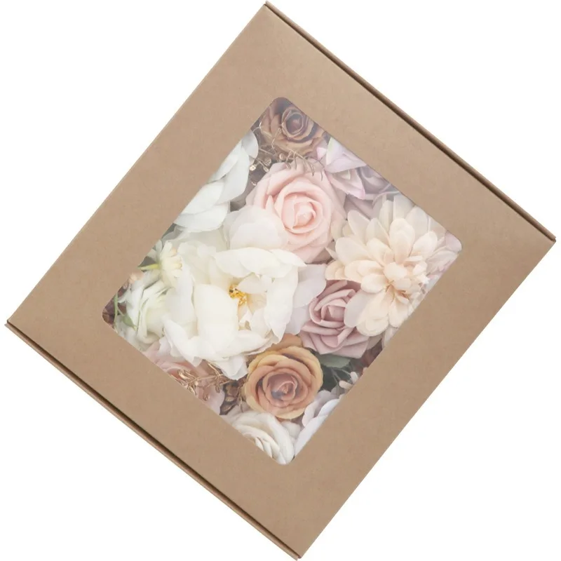 Artificial Flower Wedding Birthday Party Gift Boxed Bridesmaid Bouquets Lifelike that Stay Fresh Just Beauty
Artificial Flower Wedding Birthday Party Gift Boxed Bridesmaid Bouquets Lifelike that Stay Fresh Just Beauty