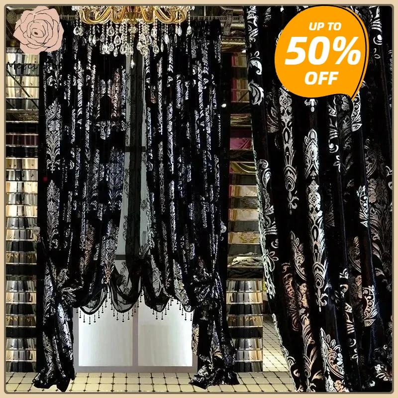 Modern Blackout Roman Blinds Silver Embroidery Curtains for Living Room Bedroom Thermal Insulated Privacy Drapes Custom
Modern Blackout Roman Blinds Silver Embroidery Curtains for Living Room Bedroom Thermal Insulated Privacy Drapes Custom