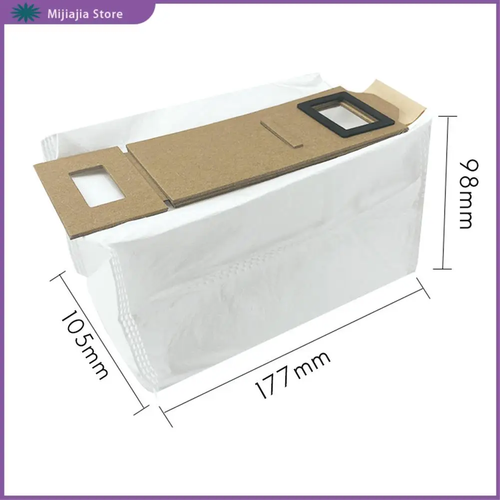 12 Pack Vacuum Bags Replacement For Roborock S7 T7S T7S Plus Dust Bag Vacuum Cleaner Accessories Spare Parts SALES
12 Pack Vacuum Bags Replacement For Roborock S7 T7S T7S Plus Dust Bag Vacuum Cleaner Accessories Spare Parts SALES