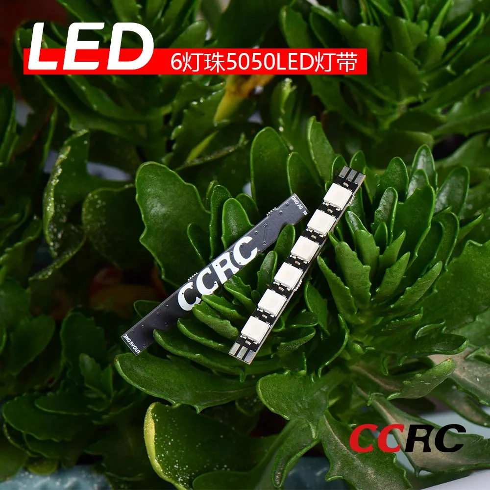 4PCS CCRC Programable 2812 Arm LED Light Armlight 5V RGB For RC FPV Racing Whoop Drone FPV
4PCS CCRC Programable 2812 Arm LED Light Armlight 5V RGB For RC FPV Racing Whoop Drone FPV