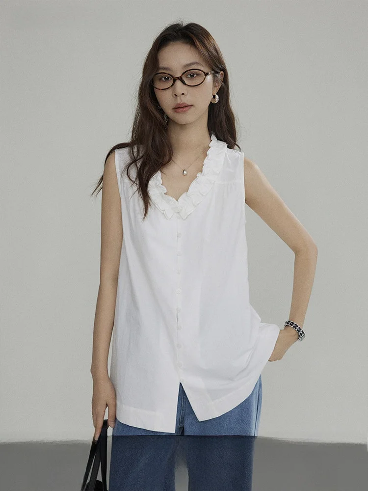 Женский летний топ Joli из смесового хлопка с V-образным вырезом и кружевными вставками, новый дизайн, свободный крой, дышащий, удобный, повседневный
Женский летний топ Joli из смесового хлопка с V-образным вырезом и кружевными вставками, новый дизайн, свободный крой, дышащий, удобный, повседневный