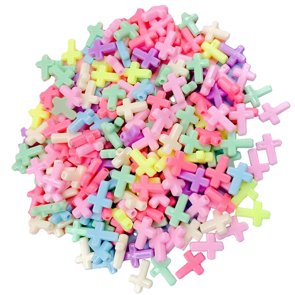 100Pcs Acrylic Cross DIY Loose Beads Jewelry Making Supplies for Necklace Bracelet Craft Accessories Jewelry Beads
100Pcs Acrylic Cross DIY Loose Beads Jewelry Making Supplies for Necklace Bracelet Craft Accessories Jewelry Beads