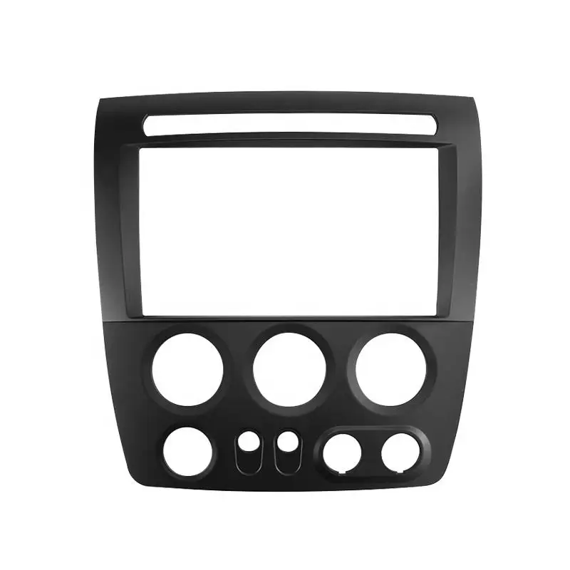 Car Refitting CD DVD Radio Fascia Frame for 2005-2010 HUMMER H3 (LHD) 2DIN Stereo Dash Face Plate Frame Panel Mount Kit 
Car Refitting CD DVD Radio Fascia Frame for 2005-2010 HUMMER H3 (LHD) 2DIN Stereo Dash Face Plate Frame Panel Mount Kit