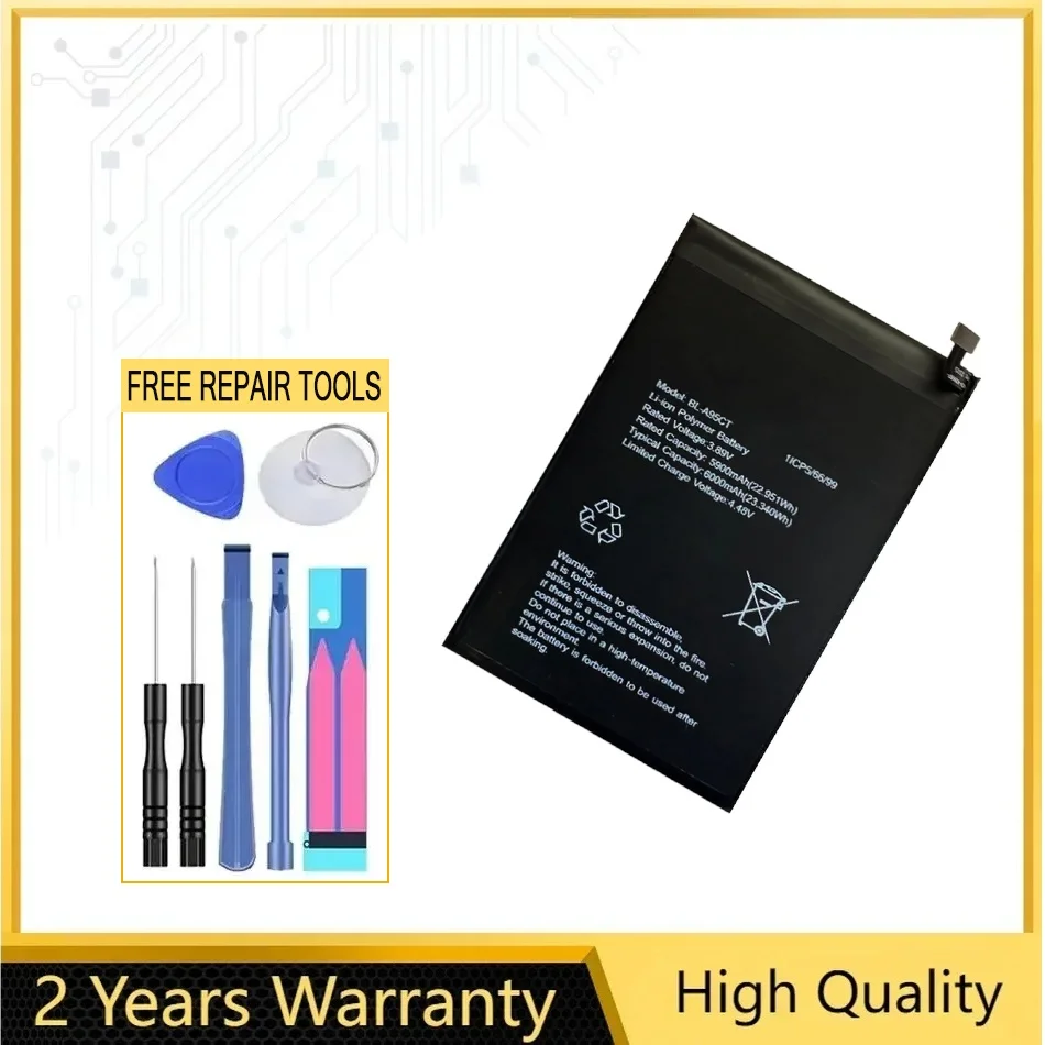 Аккумулятор для мобильного телефона BL-A95CT для заменяемых батарей Koobee, с инструментами
Аккумулятор для мобильного телефона BL-A95CT для заменяемых батарей Koobee, с инструментами