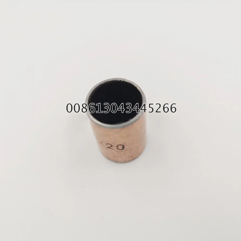 00.580.0291 Lubrication-free Bushing 12B 14x20 Aluminum Ring Suction Brush Sheet Stop Heidelberg Offset Printing Machine
00.580.0291 Lubrication-free Bushing 12B 14x20 Aluminum Ring Suction Brush Sheet Stop Heidelberg Offset Printing Machine
