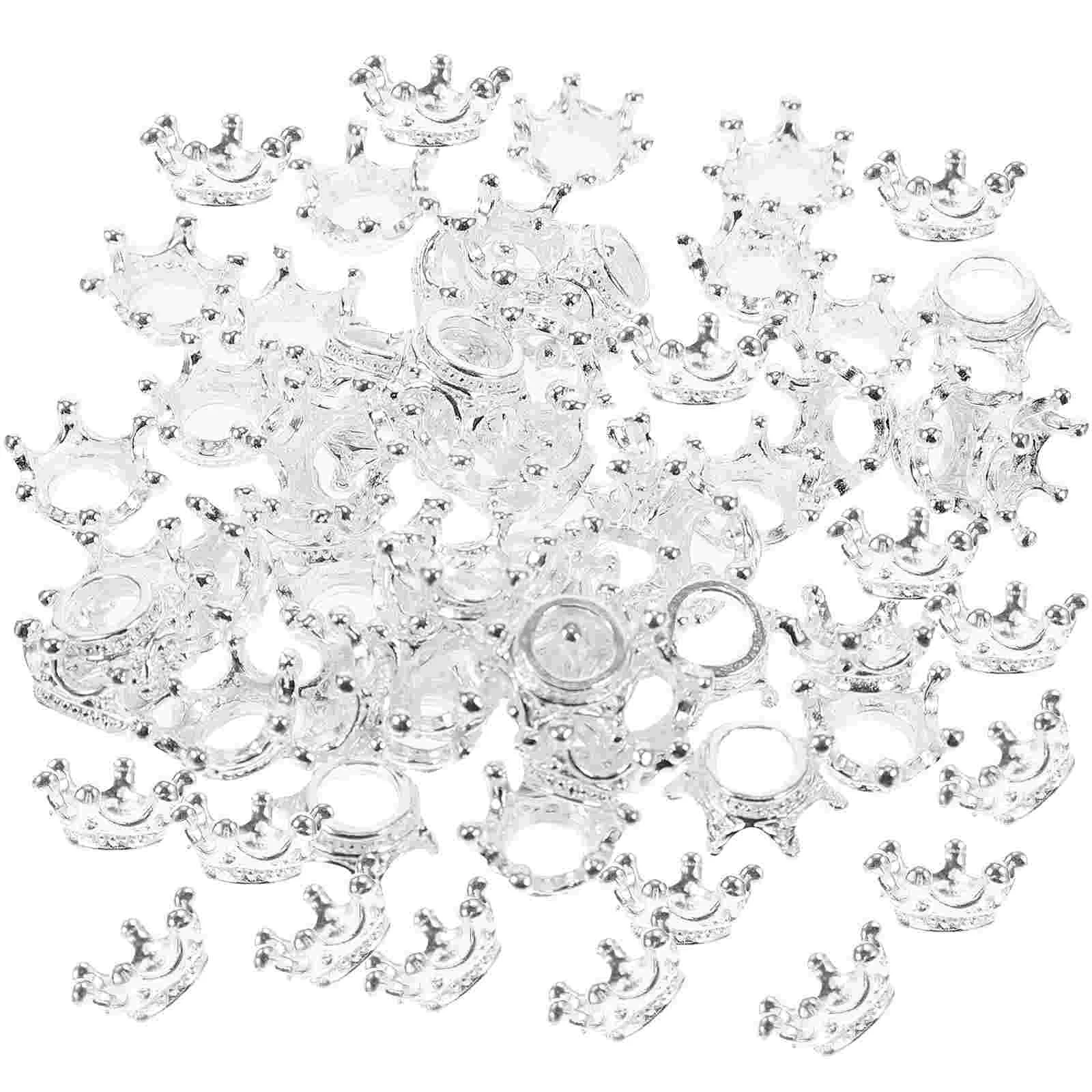 60 Pcs Crowns Shaped Alloy Charms Vintage Jewelry Spacer Beads for Bracelets Light Weight Rounded Edges Metal Crown
60 Pcs Crowns Shaped Alloy Charms Vintage Jewelry Spacer Beads for Bracelets Light Weight Rounded Edges Metal Crown