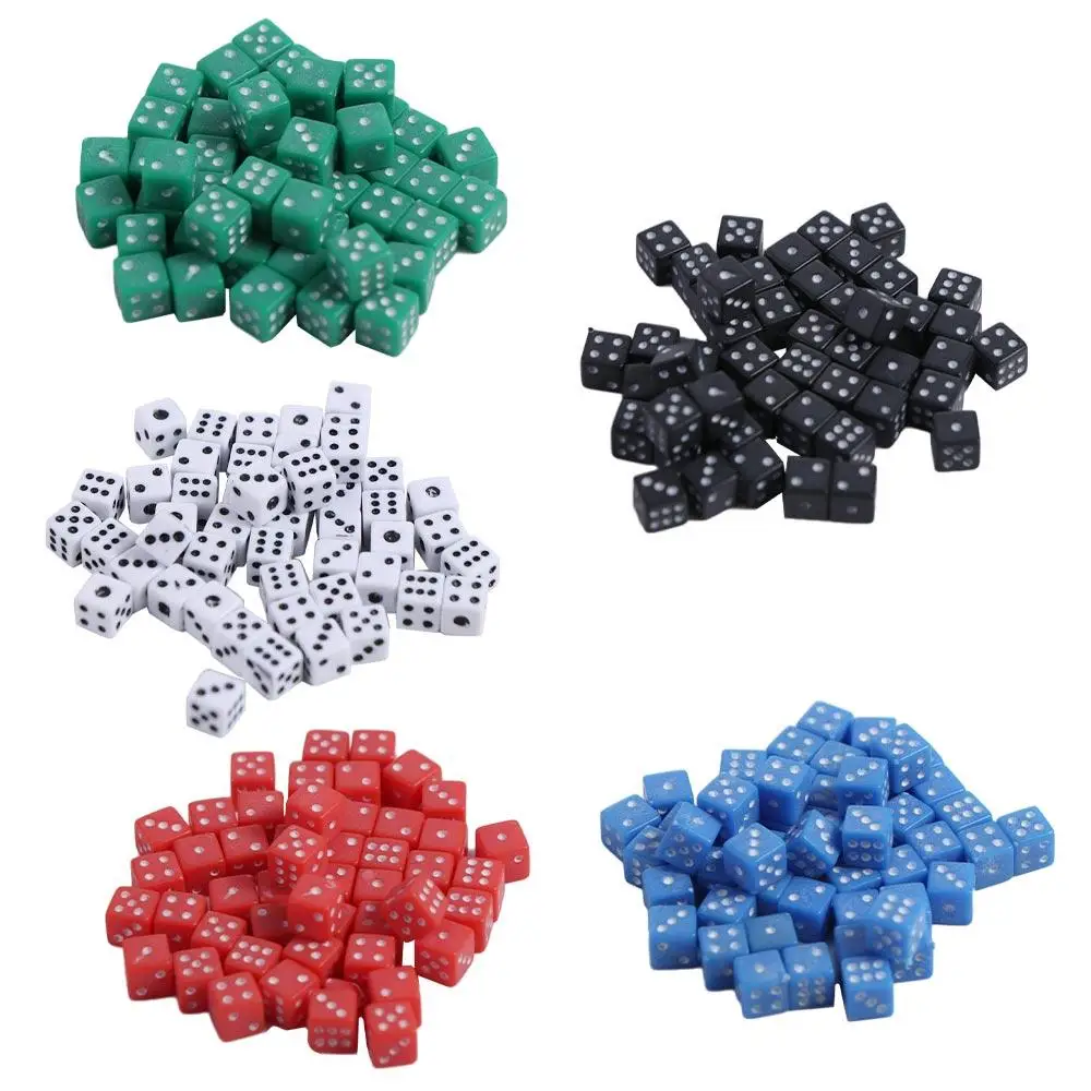 Bulk Pack 5mm Mini Dice 6 Sided Acrylic Party Dice Plastic 5 Colors 5mm Dice Board Game
Bulk Pack 5mm Mini Dice 6 Sided Acrylic Party Dice Plastic 5 Colors 5mm Dice Board Game