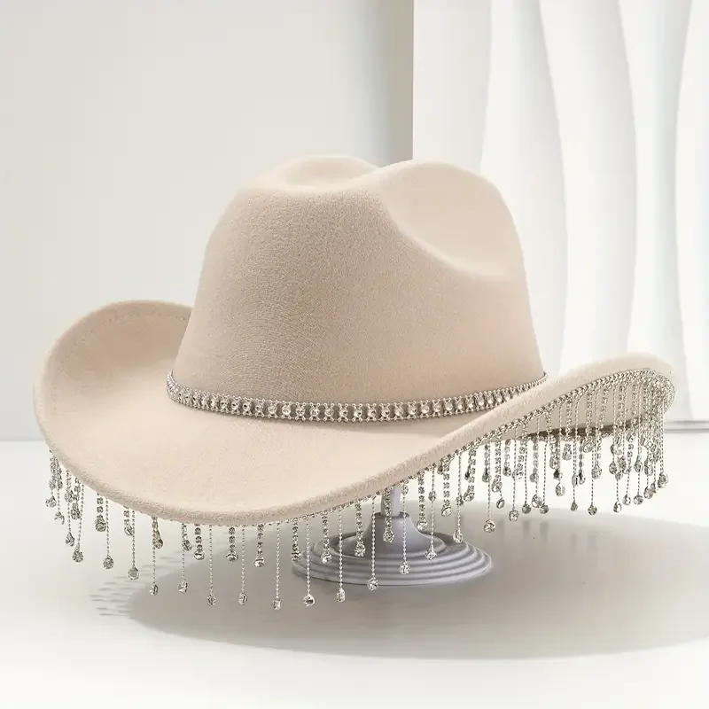 HongLuan Western Glitter Cowboy Hat Rhinestone Woman for Cowgirl Costume, Luxury Cowboy Hats Women & Cowboy Accessories for Man
HongLuan Western Glitter Cowboy Hat Rhinestone Woman for Cowgirl Costume, Luxury Cowboy Hats Women & Cowboy Accessories for Man