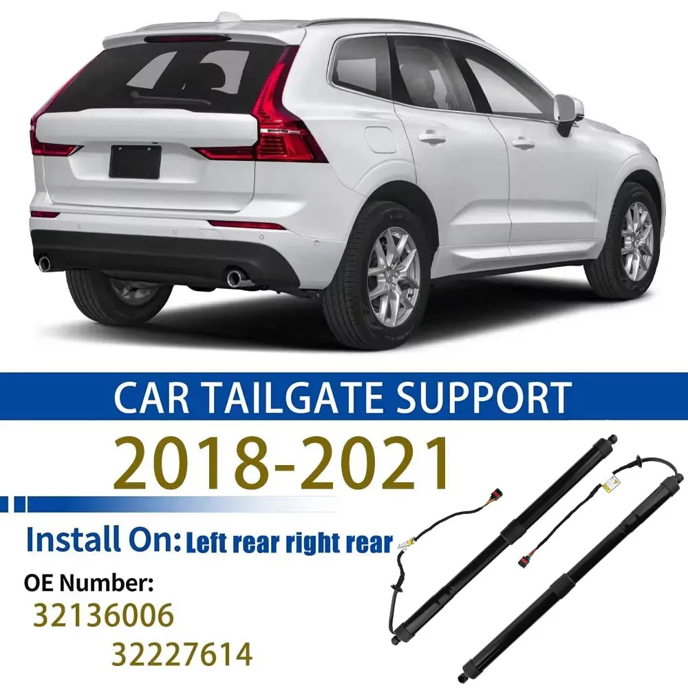 For Y26 Volvo XC60 2018-2021 Tailgate Support Rod Rear Tailgate Strut Electric Support Struts 32136006 32227614 31420455
For Y26 Volvo XC60 2018-2021 Tailgate Support Rod Rear Tailgate Strut Electric Support Struts 32136006 32227614 31420455
