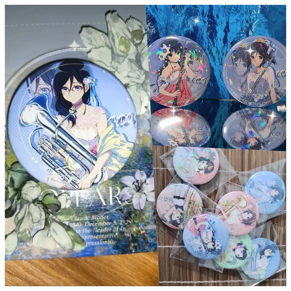Anime Sound! Euphonium Oumae Kumiko Sapphire Game Cosplay Star Laser Badge Brooch Itabag Accessories Button Decor Birthday Gift
Anime Sound! Euphonium Oumae Kumiko Sapphire Game Cosplay Star Laser Badge Brooch Itabag Accessories Button Decor Birthday Gift