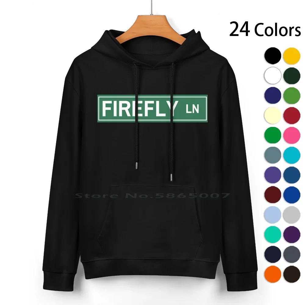 Уличный Знак Firefly Lane | Фанаты светлячков, толстовка из чистого хлопка, свитер, 24 цвета, Талли Харт, Джонни светлячко, Лейн, Талли, Светлячок
Уличный Знак Firefly Lane | Фанаты светлячков, толстовка из чистого хлопка, свитер, 24 цвета, Талли Харт, Джонни светлячко, Лейн, Талли, Светлячок