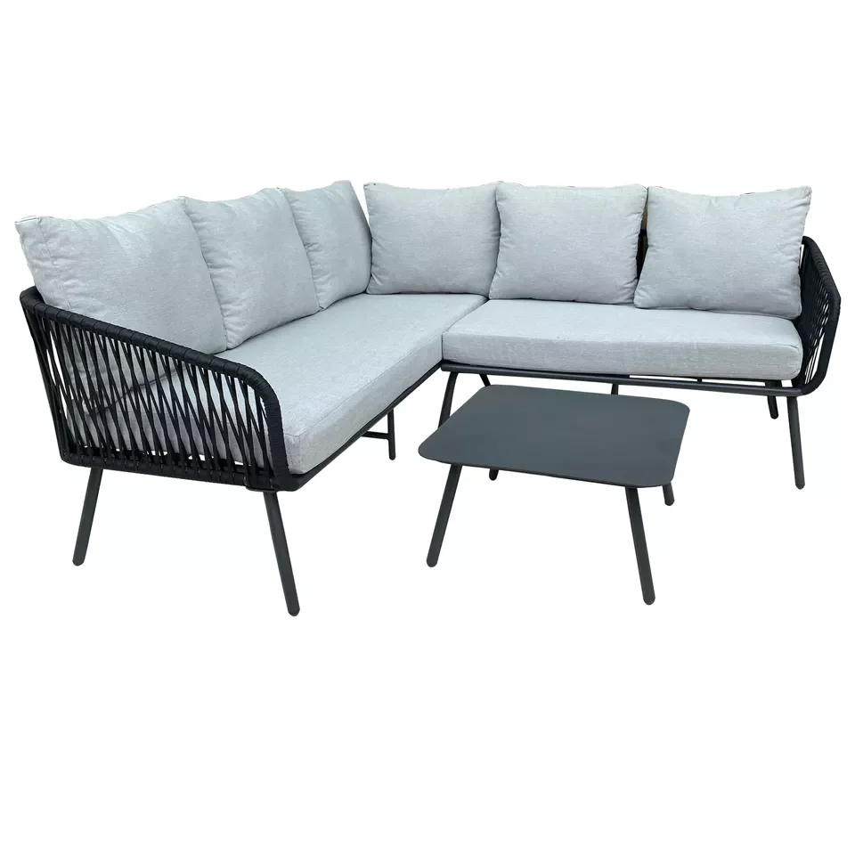 Outdoor Hot Sale 3 Pcs Aluminum Garden Sofa Set Garden Patio Corner Sectional Sofa with Cushion for Outdoor
Outdoor Hot Sale 3 Pcs Aluminum Garden Sofa Set Garden Patio Corner Sectional Sofa with Cushion for Outdoor