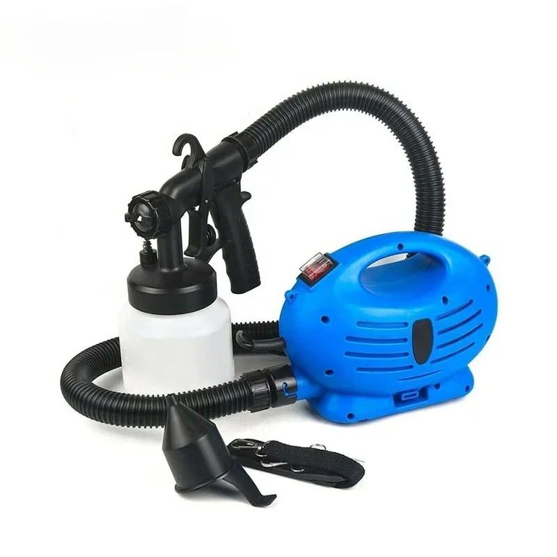 800ml Portable Electric Paint Spray 650W Easy Take Customized Sprayer for Surface Treatment HOT SALES
800ml Portable Electric Paint Spray 650W Easy Take Customized Sprayer for Surface Treatment HOT SALES
