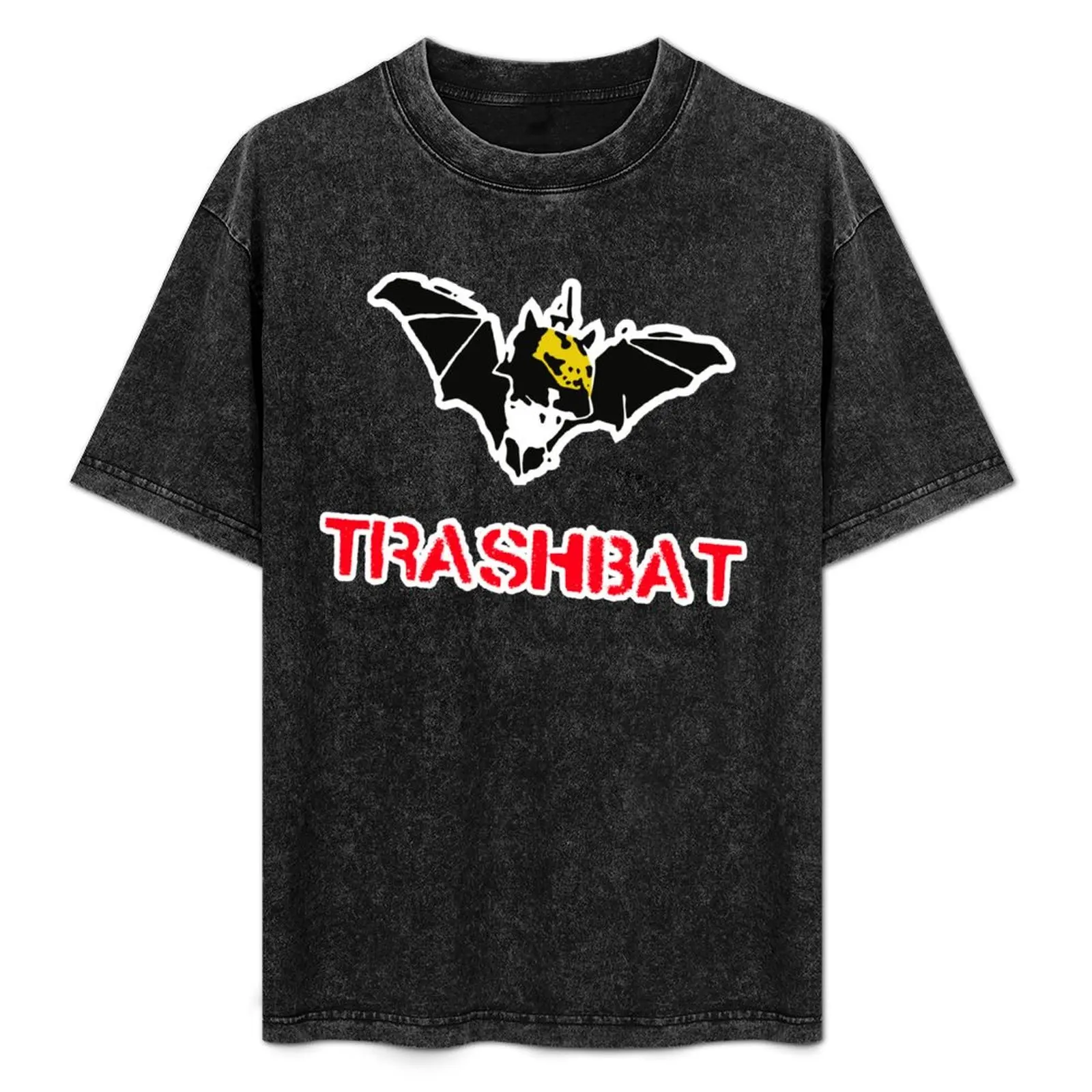 Trashbat T-Shirt Classic Graphic Short Sleeve Top
Trashbat T-Shirt Classic Graphic Short Sleeve Top