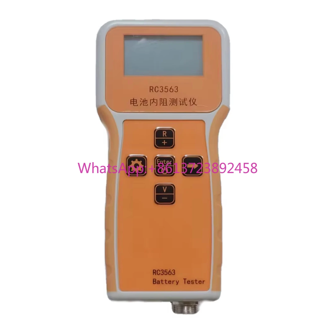 Handheld RC3563 Lithium Lifepo4 Lead-acid Battery Internal Resistance Voltage Tester Internal Resistance Tester Analyzer
Handheld RC3563 Lithium Lifepo4 Lead-acid Battery Internal Resistance Voltage Tester Internal Resistance Tester Analyzer