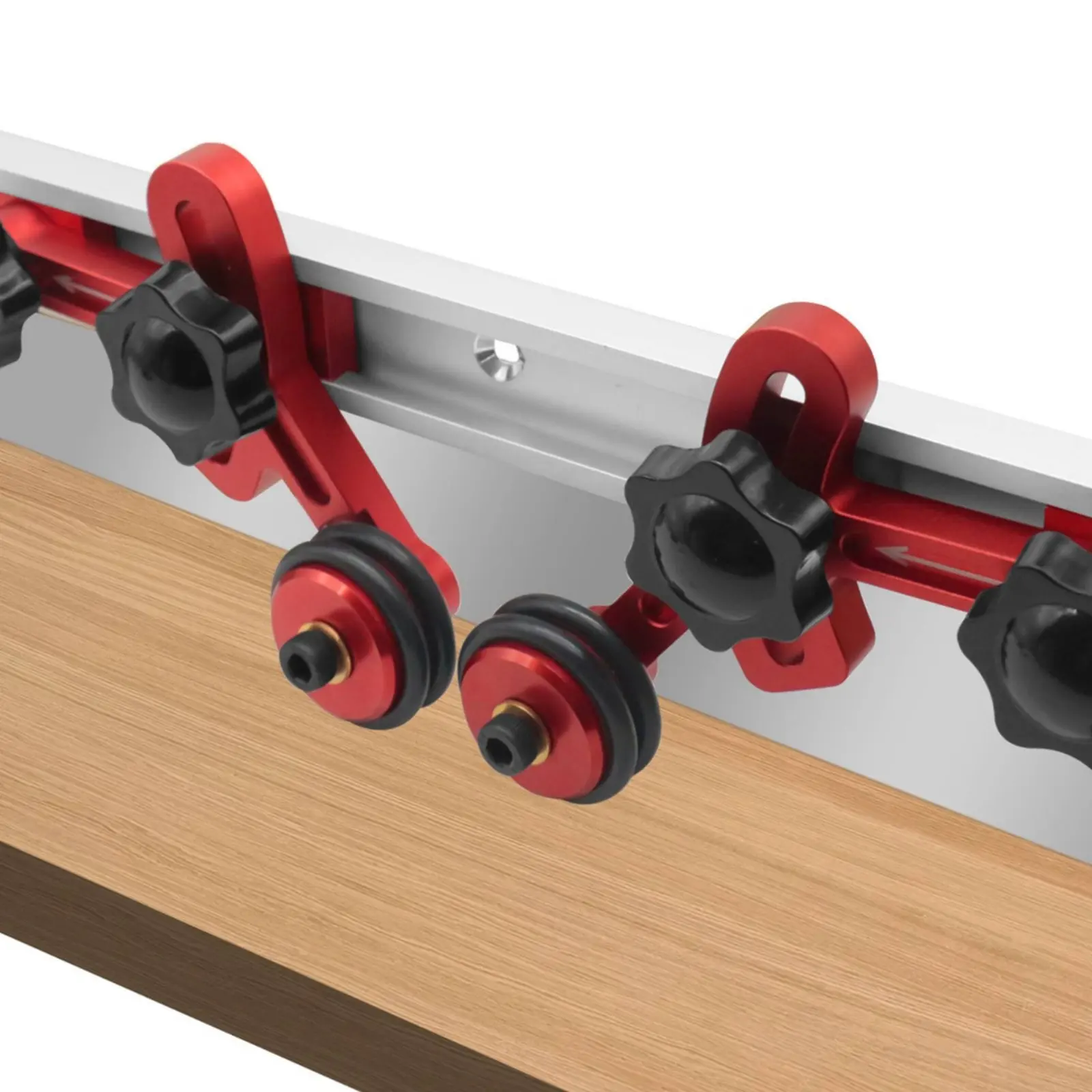 Uni-Directional-Way Roller Featherboard Even Feeding Router Table Featherboard Roller Stock Guide Precise Cuts Woodworking Tool
Uni-Directional-Way Roller Featherboard Even Feeding Router Table Featherboard Roller Stock Guide Precise Cuts Woodworking Tool