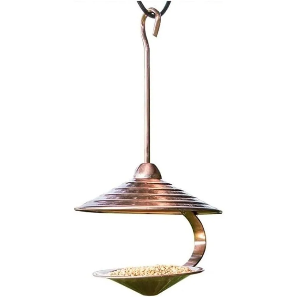 Platform Feeder Hanging Tray Outdoors Backyard Garden Wild Bird Feeder,Outside Squirrel Proof Bird House Feeders
Platform Feeder Hanging Tray Outdoors Backyard Garden Wild Bird Feeder,Outside Squirrel Proof Bird House Feeders