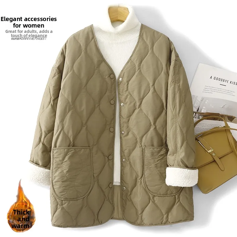 plus Size Women's Cotton Jaet Lamb Fur down Coat Mid-Length Outerwear Autumn Winter New Sle Thiened Commute Sle Pure ...
plus Size Women's Cotton Jaet Lamb Fur down Coat Mid-Length Outerwear Autumn Winter New Sle Thiened Commute Sle Pure ...