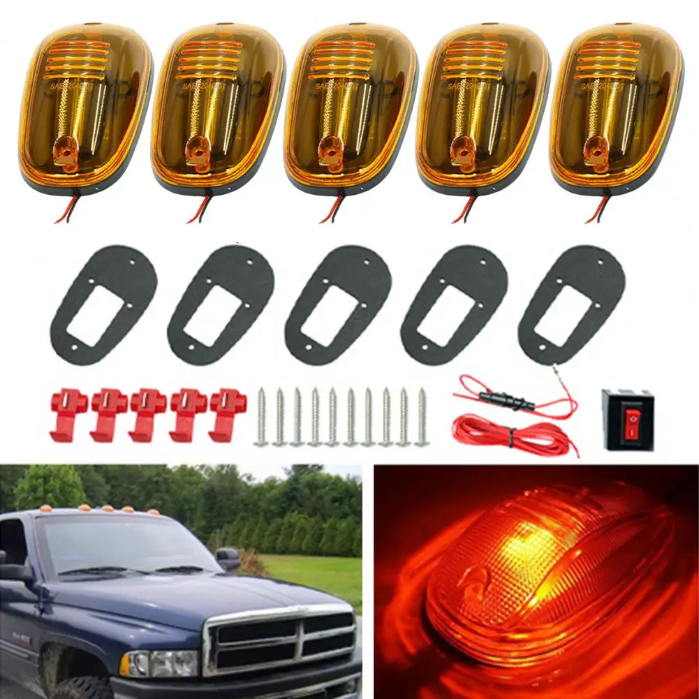 LED Cab Roof Lights High Lumens Super Bright Car Lamps IP67 Waterproof SMD LED Chips Universal Truck Top Roof LED Light Set
LED Cab Roof Lights High Lumens Super Bright Car Lamps IP67 Waterproof SMD LED Chips Universal Truck Top Roof LED Light Set