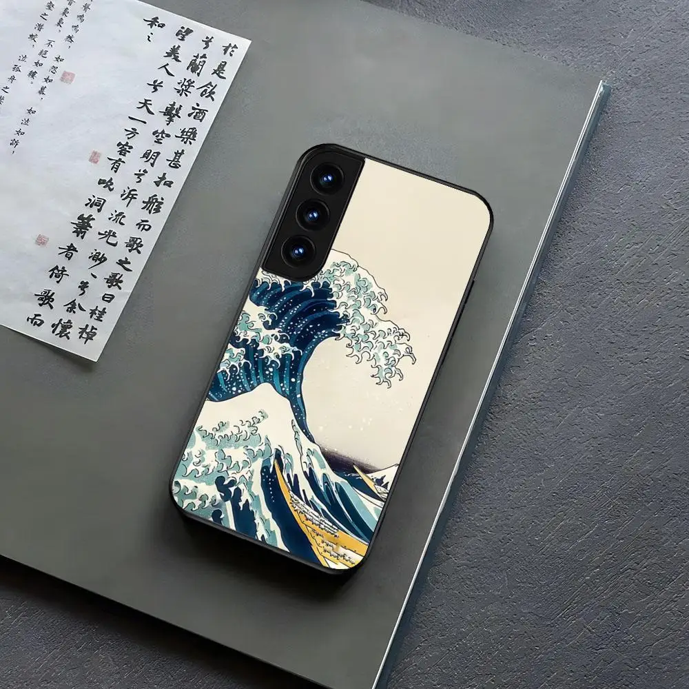 The Big Wave Of Kanagawa Phone Case For Samsung S 25 Couple Gift 24 23 22 21 20 Plus Ultra A M A16 34 54 53 New Black Shell Cove
The Big Wave Of Kanagawa Phone Case For Samsung S 25 Couple Gift 24 23 22 21 20 Plus Ultra A M A16 34 54 53 New Black Shell Cove