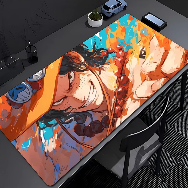 Gaming Mouse Pad ONE PIECE Ace Accessories Office Gamer Keyboard Desk Mat Non-Slip Laptop ground mat big PC game Anime Mousepad
Gaming Mouse Pad ONE PIECE Ace Accessories Office Gamer Keyboard Desk Mat Non-Slip Laptop ground mat big PC game Anime Mousepad