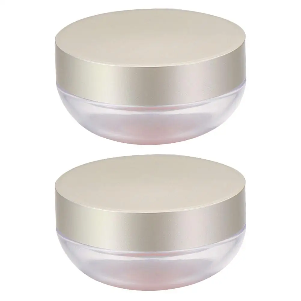 2Pcs LoosePowderBox Container Compact MakeupCase Plastic Portable Refillable BeautyTools ForWomen 
2Pcs LoosePowderBox Container Compact MakeupCase Plastic Portable Refillable BeautyTools ForWomen