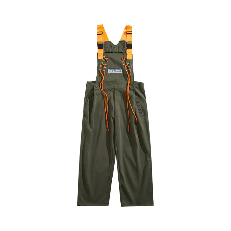 High Street Workwear Overalls ex Loose Casual Wide Leg Strap Pants Couple Sports Jumpsuits Straight Leg Long Trousers
High Street Workwear Overalls ex Loose Casual Wide Leg Strap Pants Couple Sports Jumpsuits Straight Leg Long Trousers